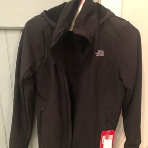 North face SHELB RSCHL HOODIE in Black
